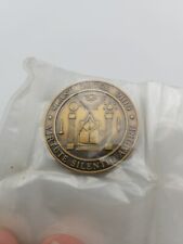 Grand Master Vernon E. Musser 1808-1983 Commemorative Masonic Coin picture