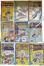 Richie Rich Comic Book Mixed Lot Harvey World Late 70’s Early 80’s picture