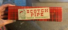 Vtg 1941 scotch pipe double enjoyment + box picture