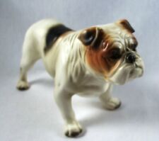 Vintage  English Bulldog Napco Ceramic Figurine ~ Tank the Collectable picture