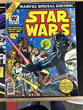 STAR WARS Marvel Comics Special Treasury Edition Comic Book George Lucas 1977 NM picture