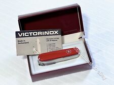 VINTAGE NEW 1982 Victorinox Champion 1.57 93 Swiss Army Knife SAK with Box picture