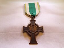 WW1 German 1915 Saxon War Merit Cross w/ Original Ribbon (3841) picture