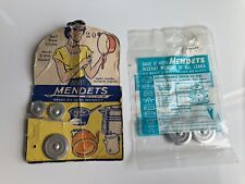 Vintage 2 Mendets Mending Kits 20c and 79c Original Packaging NOS picture