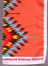 Running Strong for American Indian Youth Hand Towel, Geometric Design, NEW 25