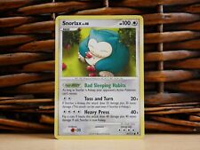 Pokemon SNORLAX 81/111 | MP Moderate Play | Rising Rivals | 2009 picture