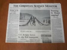 1968 JULY 5 THE CHRISTIAN SCIENCE MONITOR- KENNEDY COULD HELP DEMOCRATS- NP 4649 picture