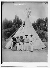 Yaqui Indians c1900 Large Old Photo picture