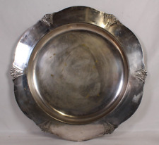 Victor Company Silver Plated Serving Tray Platter 14