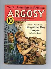 Argosy Part 4: Argosy Weekly Nov 19 1932 Vol. 234 #2 VG picture