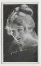 Jewel Carmen circa 1917-1921 Kromo Gravure Trading Card - Silent Film Star picture