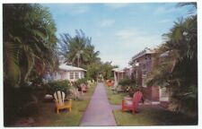 Hollywood FL Barbera Apartments Postcard Florida picture