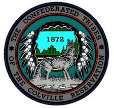 The Confederated Tribes of the Colville Reservation Self-adhesive Vinyl Decal picture