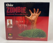 Chia Pet Zombie Restless Arm Handmade Decorative Planter Halloween NIB 2014 picture