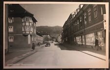 Mint Austria RPPC Real Picture Postcard Judendorf Main Street View picture