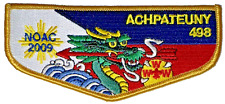 Lodge # 498 Achpateuny S-24 2009 NOAC Philippines Flag OA Flap Far East Council picture