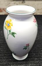 Vintage Tiffany & Co. Sintra Ceramic Vase 11 Retired Flower Original Owner picture