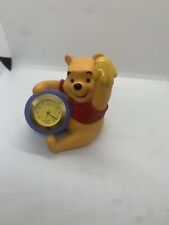 Fantasma Disney's Winnie The Pooh Honey Pot Miniature Desk Clock Working picture