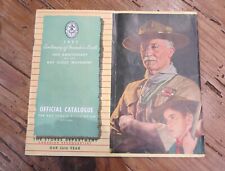 1957 Canadian Boy Scout Official Catalogue, uniforms, supplies etc picture