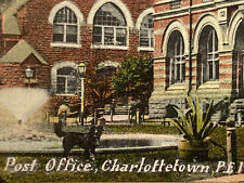 Charlottetown P.E.I. * 900 Post Office *Private Postcard Unposted Canada picture