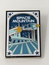 Space Mountain DLR Disneyland Attractions Poster Disney LR Pin picture