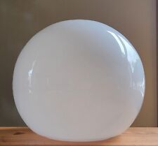 Vintage Kurt Versen Atomic Sputnik Milk Glass Globe Flush MountShade 6 1/2