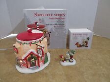 Dept. 56 NP 2011 Santa's Sweet Shop North Pole Cookie Exchange & We Like 'Em All picture