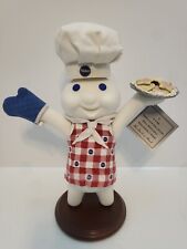 1999 Danbury Mint Pillsbury Doughboy BAKED TO PERFECTION DOLL  in Original Box picture