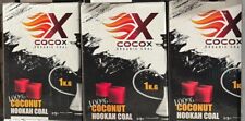 CoCoX Organic Coconut Hookah Charcoal 216 cubes/3Kgs Shisha Charcoal/NoOdor picture