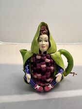 KHIEN Ceramics Miniature Corn on the Cob Fairy Teapot picture