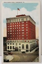 Harrisburg Pa Penn-Harris Hotel Vintage Postcard E5 picture