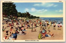 Geneva on the Lake, Ohio - Postcard picture