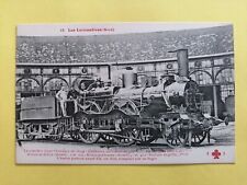 cpa LOCOMOTIVE Type OUTRANCE 1874 NORD RAILWAY TRAIN picture