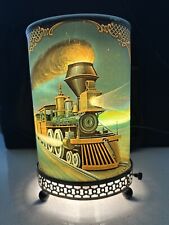 Rare Oval 1956 Econolite John Bull & General Train Locomotive Motion Lamp # 763 picture