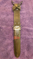 WWII US ARMY M8 SCABBARD B.M. CO. NICE SURVIVOR picture