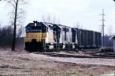DeQueen and Eastern (DQE) - GP40-2 - #D24 - Original 35mm Slide picture