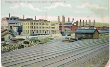 Corning Glass Works Railroad Yard 1910 NY  picture