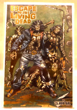 Escape of The Living Dead #1 Gold Foil VF+/NM Condition with COA LimEd 650 picture