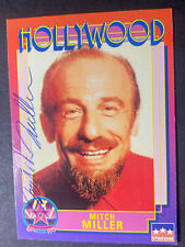 MITCH MILLER SIGNED HOLLYWOOD CARD, COA & MYSTERY GIFT 047 picture