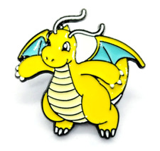 DRAGONITE PIN Pokemon #149 Flying/Dragon Anime Enamel Lapel Brooch picture