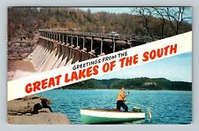 Great Lakes The South TN-Tennessee, Banner Greetings, c1960 Vintage Postcard picture