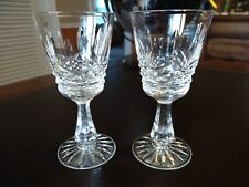 Waterford Crystal Kenmare Sherry Glasses Vintage Drinkware - 5 3/8