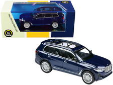 BMW X7 Tanzanite Blue Metallic 1/64 Diecast Model Car picture