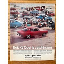 1967 Buick Opel Kadett GM General Motor Sport Coupe Vintage Print Ad picture