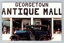 Georgetown KY-Kentucky, Antique Mall, Antique, Vintage Souvenir Postcard picture