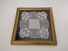Queen Elizabeth 11 Coronation 1953 Lace doily Vintage Rare Possibly The Only One picture