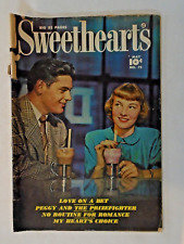 Sweethearts V1 (1949, Fawcett) #75g picture