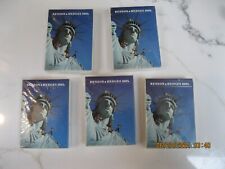 LOT OF  5 Benson & Hedges 100's Cigarettes Vintage 1995 Playing Cards New Sealed picture