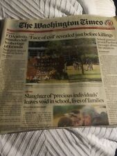 The Washington Times May 26 2022 picture