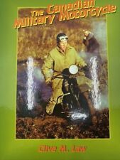 WW1 WW2 Canada The Canadian Military Motorcycle Reference Book picture